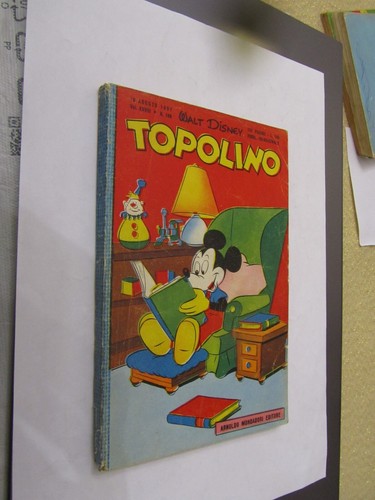 Topolino 168 originale - n.,