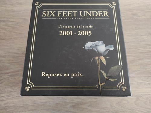 Six feet under - coffret, dvd