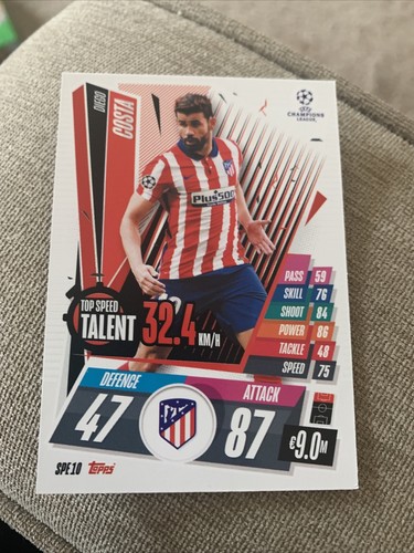 Diego costa 2020 21 topps - diego,