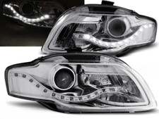 Coppia fari Audi A4 B7 04-08