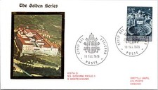 Vaticano FDC 1979 - SS