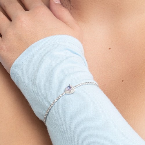 Bracciale tennis cuore - tennis,