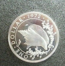 1972 BAHAMAS REGINA ELISABETTA