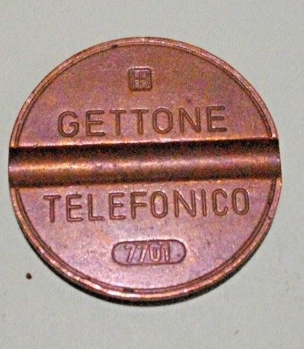 Gettone telefonico sip - sip, anno