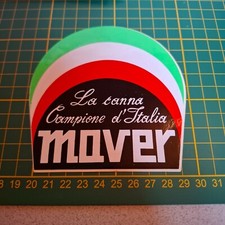 adesivo vintage STICKER kleber maver canne da pesca