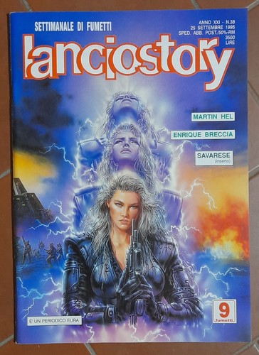 Lanciostory anno 1995 - lanciostory,