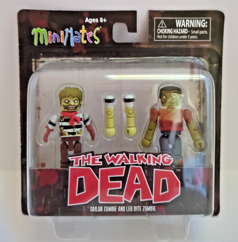 Minimates the walking dead - minimates,