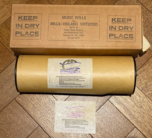 Mills violano virtuoso - mills,
