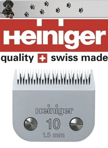 Heiniger scherkopf size 5 - scherkopf, 10/1,5