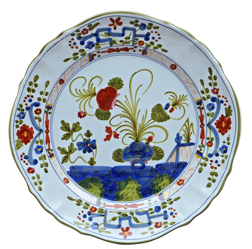 Cacf faenza garofano blue - garofano,