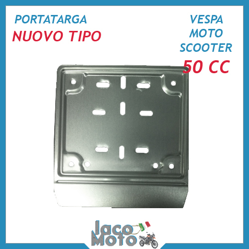 Portatarga alluminio base - alluminio,