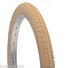 Copertone / Pneumatico Bici 26 x 1 3/8 Olanda - R Epoca CREMA ( 37 - 590 )