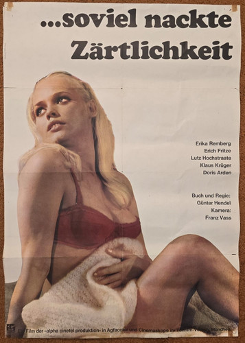 Locandina originale 1968 film - originale,