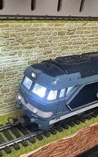 Trenino elettrico Lima h0 locomotiva diesel SNCF 67001