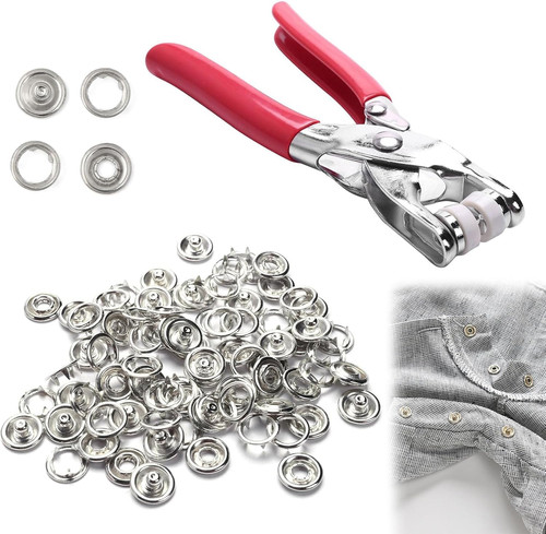 Pinza per bottoni automatici - per,