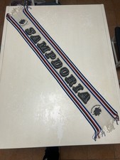 Sciarpa Calciomultras Sampdoria Supporters Rara Vintage Scarf Bufanda