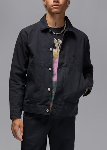 Giacca uomo jordan essentials - giacca,