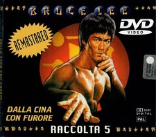 Dvd Bruce Lee Cofanetto Small