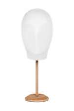 Espositori Testa donna con