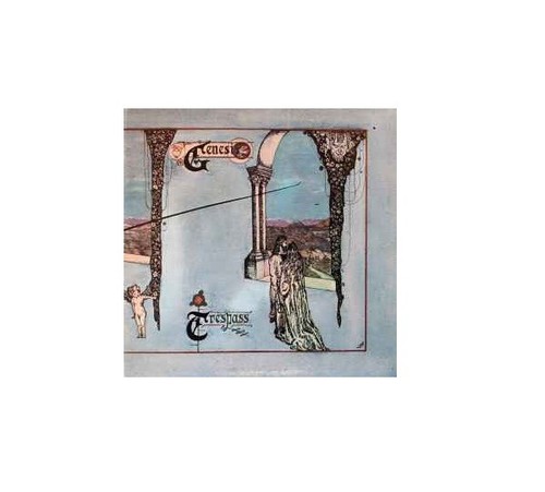 Genesis trespass lp - genesis, album