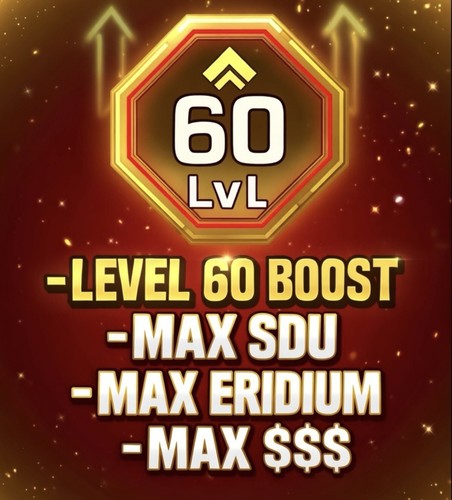 Bl4 instant lvl - lvl, 60