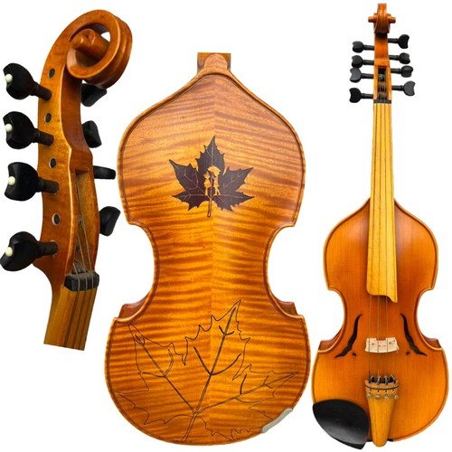 Viola amore 4x4 - viola, 14"