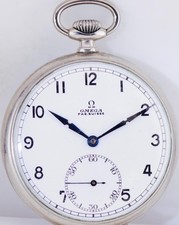 WWII Antico Omega Tasca