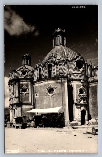 Cartolina rppc città del - rppc,
