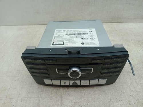 Mercedes slk stereo head - slk, cd