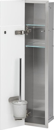 Contenitore parete - wc, da