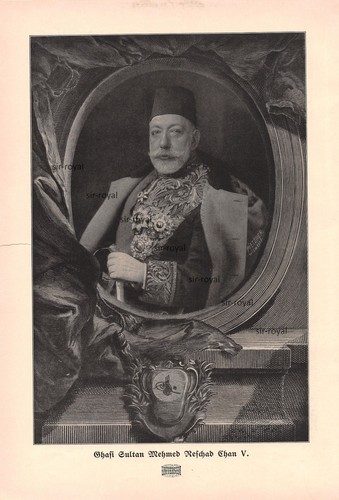 Ghasi sultan mehmed rischad - ghasi,