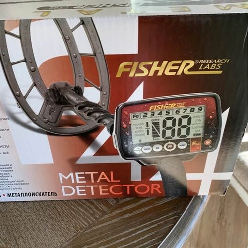 Fisher metal detector new - fisher,