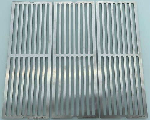 Griglia acciaio inox - in, p.