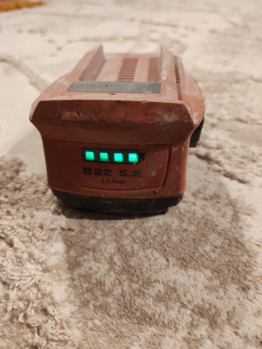 Batterie hilti 5 - hilti, b