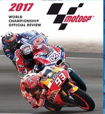 Motogp Review: 2017 (DVD) Valentino Rossi Andrea Dovizioso Marc Marquez