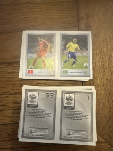 Mini adesivi panini mondiali - adesivi,