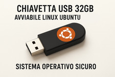 Chiavetta USB 32gb Avviabile