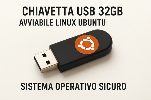 Chiavetta usb 32gb - usb,