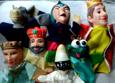 MARIONETTE VINTAGE ANNI 70 DA