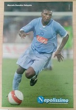 POSTER Napoli Zalayeta E Lavezzi 39,5 X 26