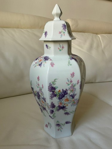 Vaso porcellana ancap made - vaso, in