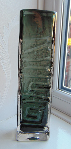 Vaso totem peltro - totem,