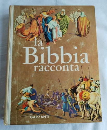 Bibbia racconta - bibbia,