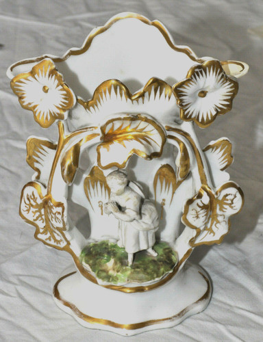Vaso francese porcellana - vaso, di