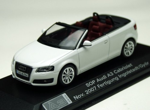 Audi cabriolet typ 8p - a3,