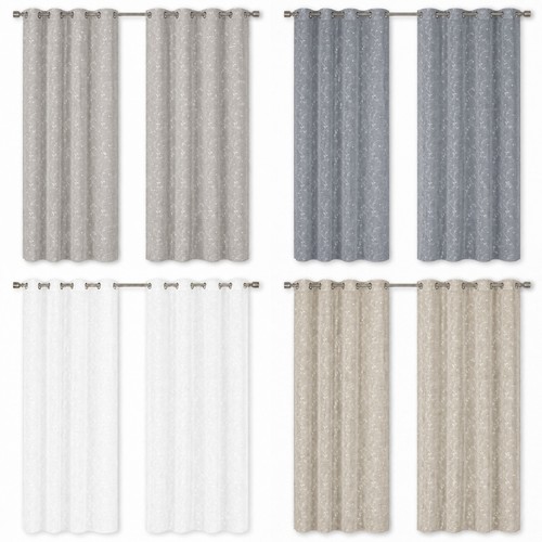 Coppia tende per interno - coppia,