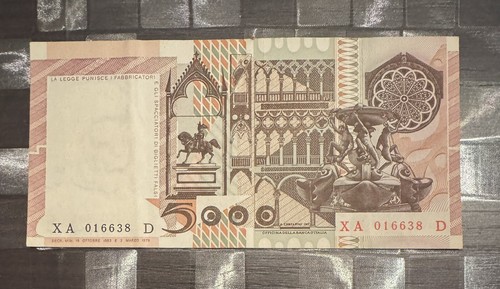 5000 lire antonello messina - 5000,