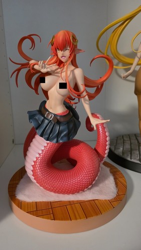 Monster musume lamia miia - musume,
