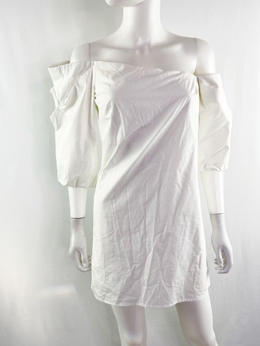 Abito camicia mare bianco - abito,