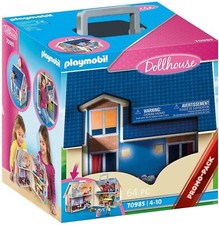 Playmobil 70985 Casa delle bambole Portatile Bambine